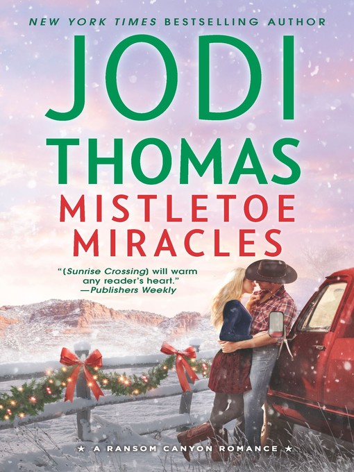 Title details for Mistletoe Miracles by Jodi Thomas - Wait list